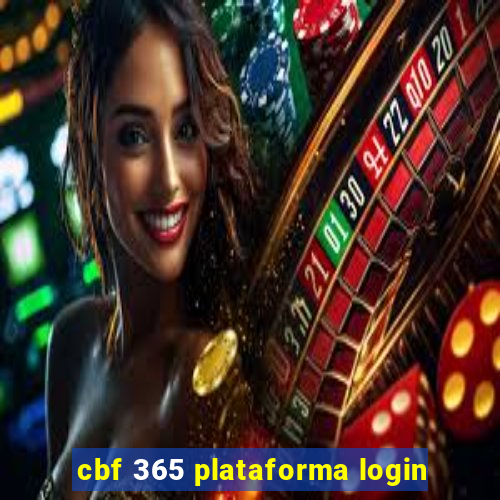 cbf 365 plataforma login